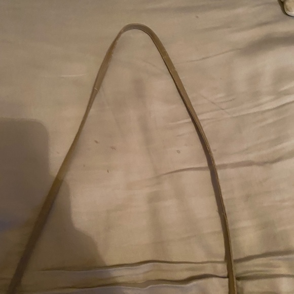 Target  adjustable strap purse beige in color - Picture 7 of 15